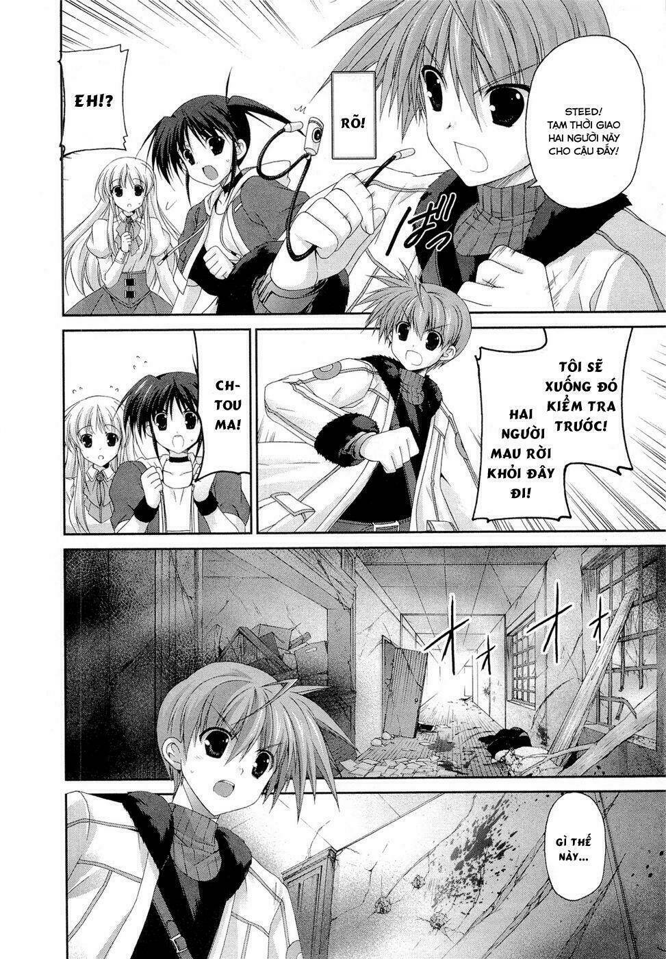 mahou senki lyrical nanoha force chapter 3 27