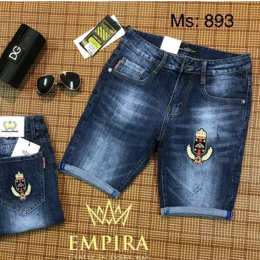 Quần sọt nam ️️ Quần Short Jean Nam Vải Denim Cao Cấp form slimfit đẹp thời trang cá tính Tô Tồ Shop - HTB893