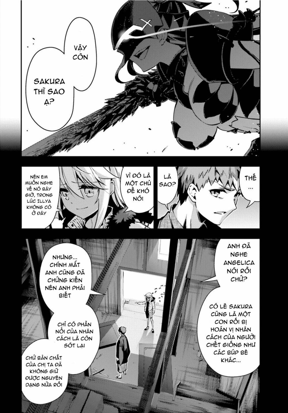 fate/kaleid liner prisma illya drei! chapter 47.2 6