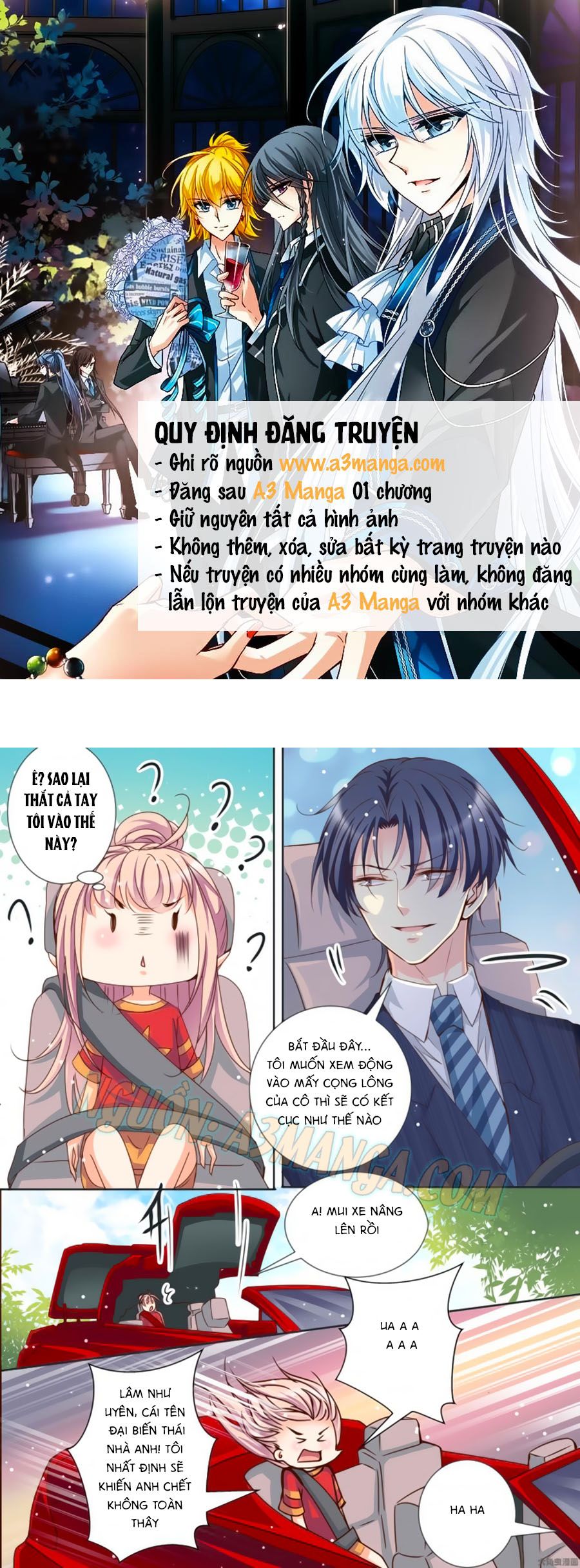 Bá Đạo Tổng Tài Yêu Ta chapter 46 - Trang 2