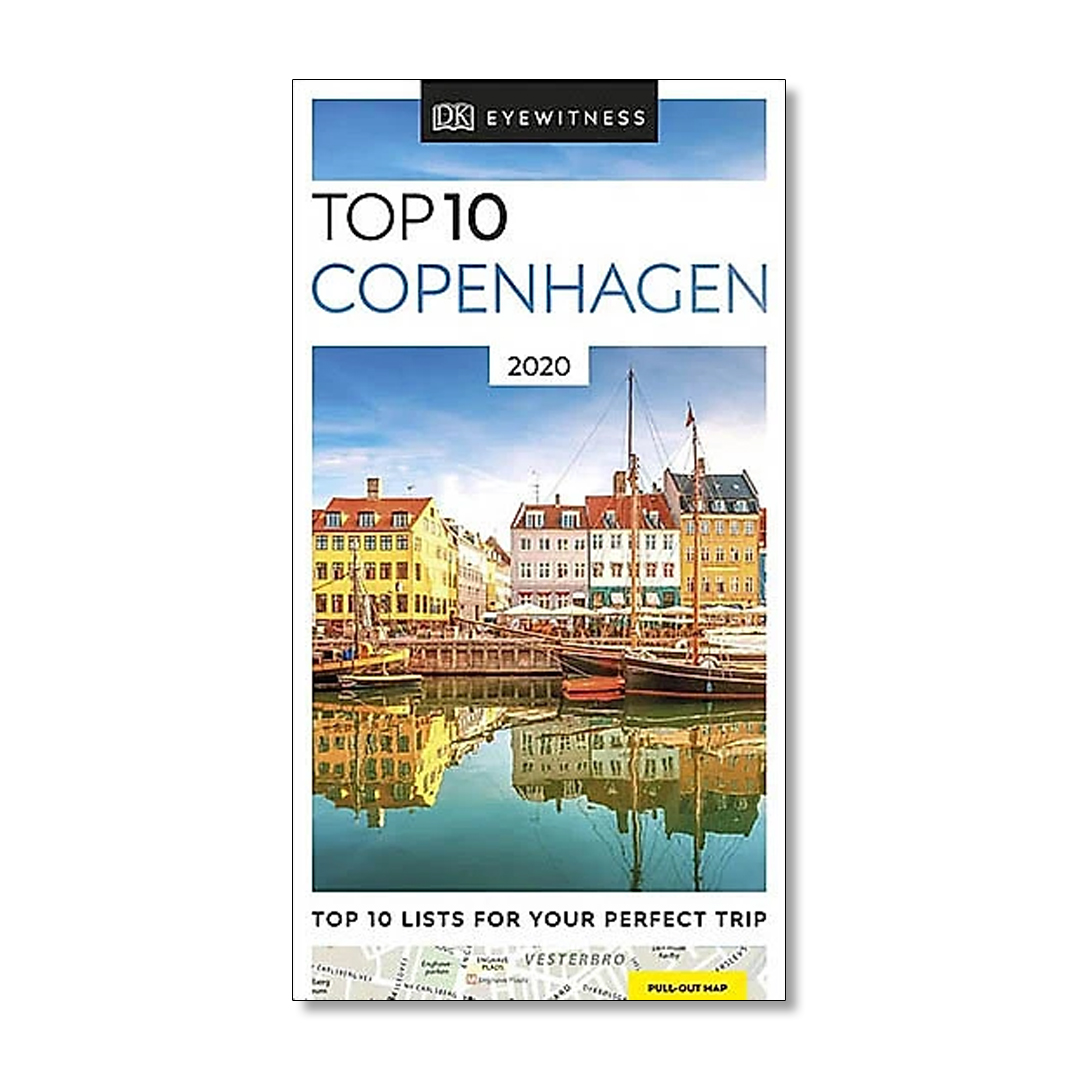 Sách - Cẩm Nang Du Lịch - Phiên Bản Tiếng Anh - DK Eyewitness Top 10 - Pocket Travel Guide