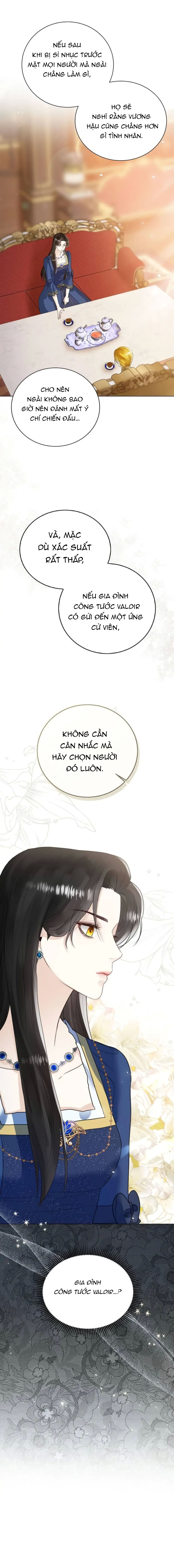 Tôi Sẽ Từ Bỏ Vị Trí Hoàng Phi chapter 9.2 - Trang 16