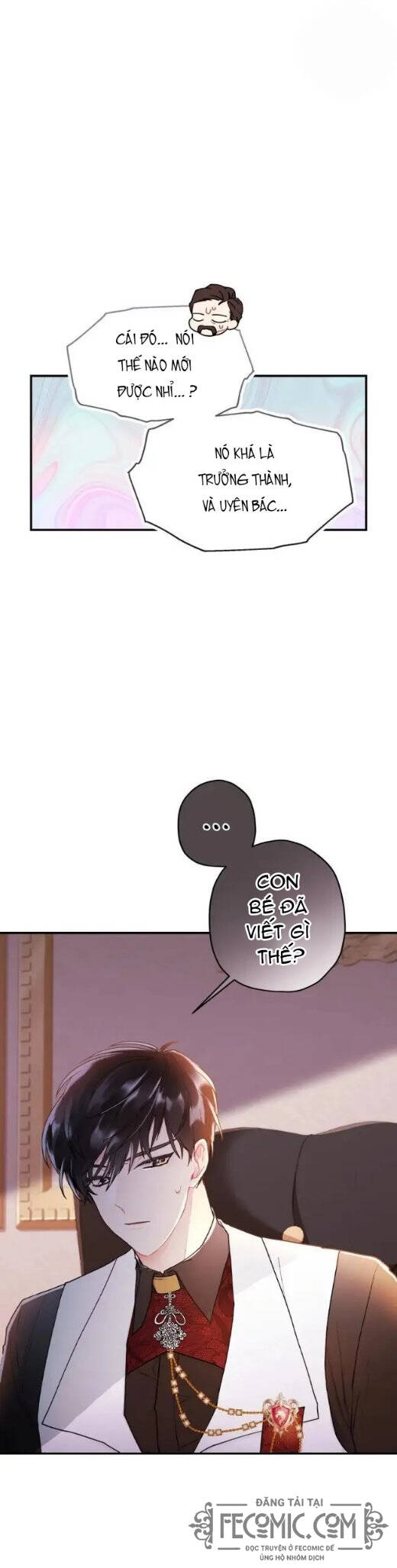 tôi đã trở thành con gái nuôi của nam chính chapter 42 11