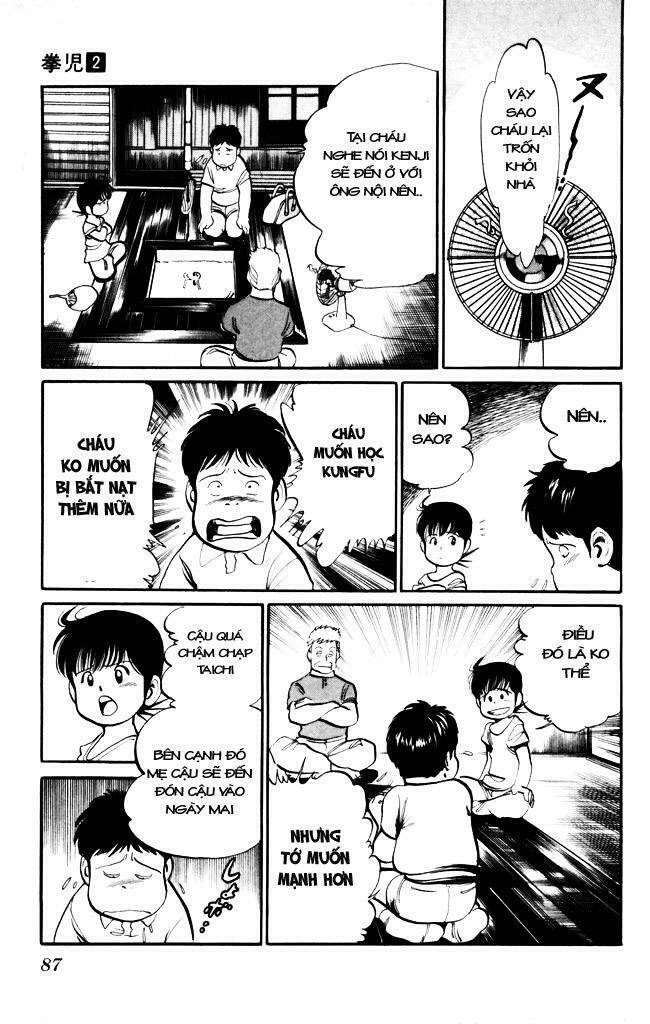 kenji-quyền nhi phương thế ngọc chapter 14 12