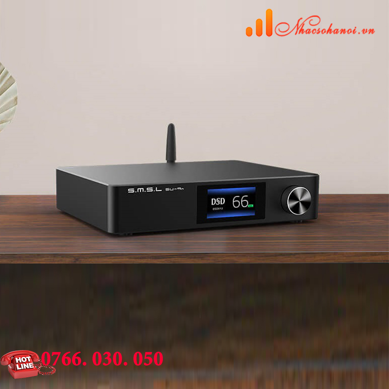 Siêu Phẩm DAC SMSL SU9n Cực Kỳ Chất lượng-Chất Âm Trong Trẻo-Hàng Chính Hãng