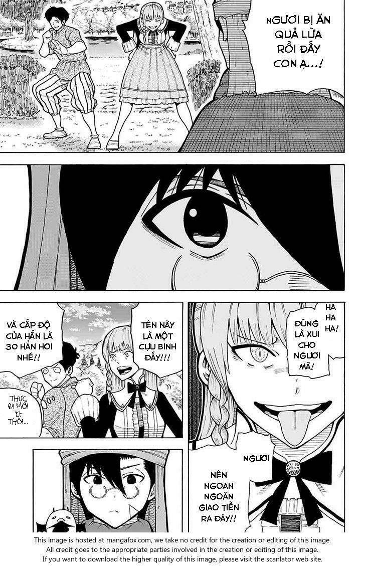 densetsu no yuusha no konkatstu chapter 4.5 6