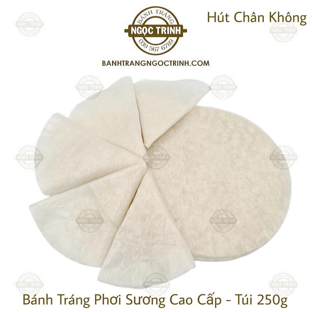 (Túi 200g) Bánh tráng phơi sương cao cấp siêu dẻo bánh tráng Ngọc Trinh