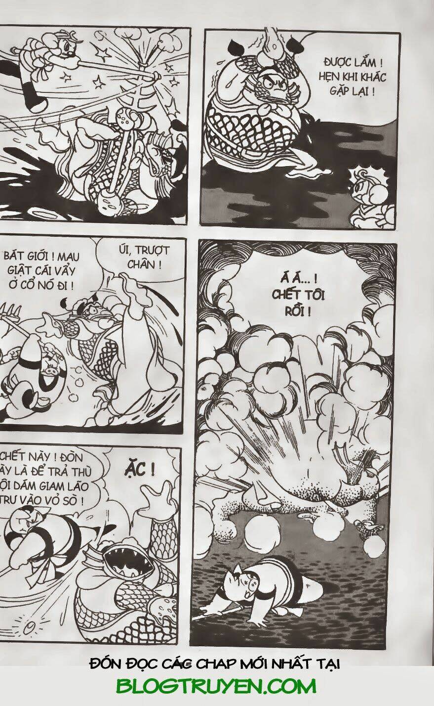tôn ngộ không chapter 23.3 16