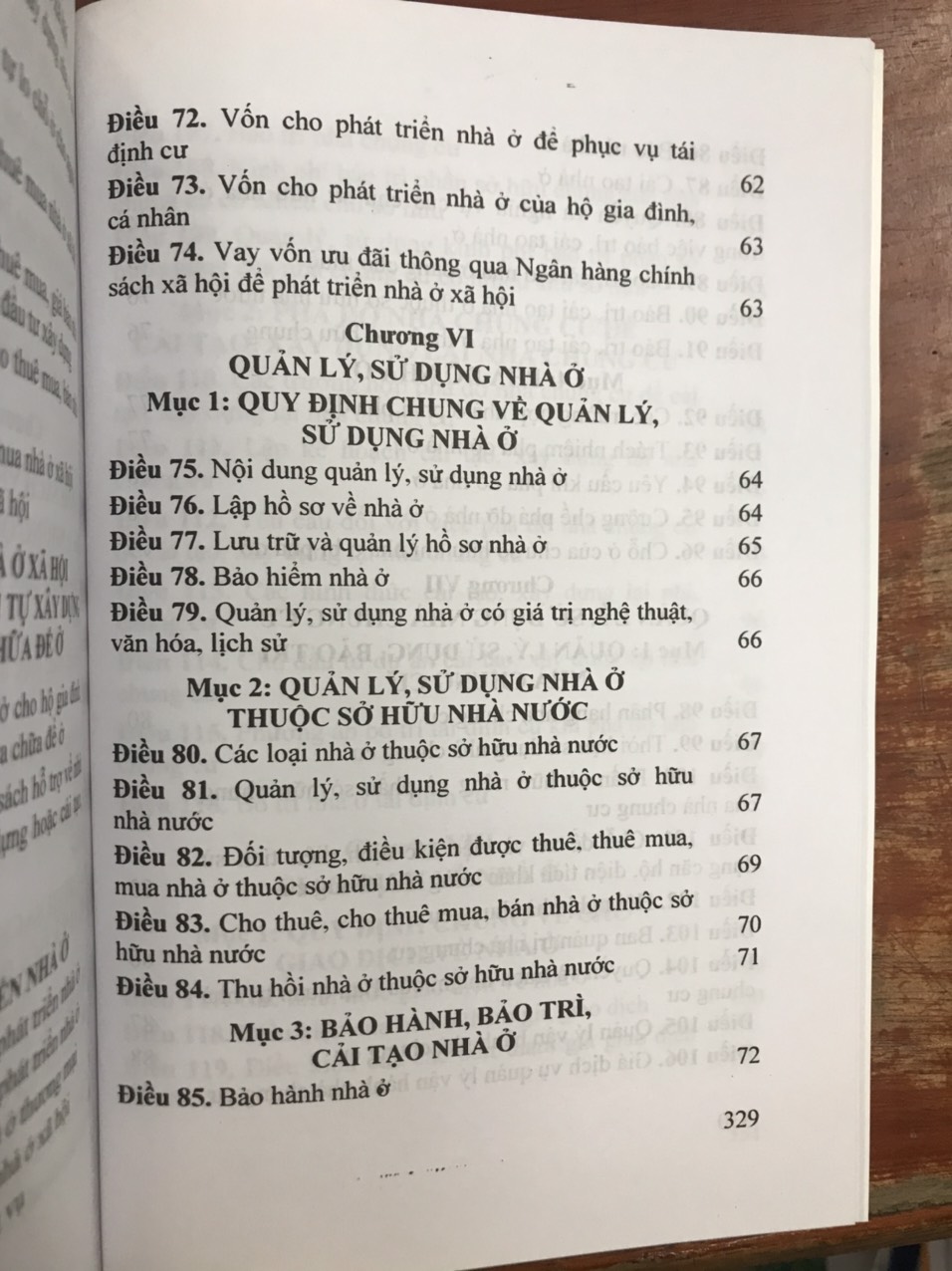 Sách luật nhà ở năm 2014 và văn bản hướng dẫn thi hành