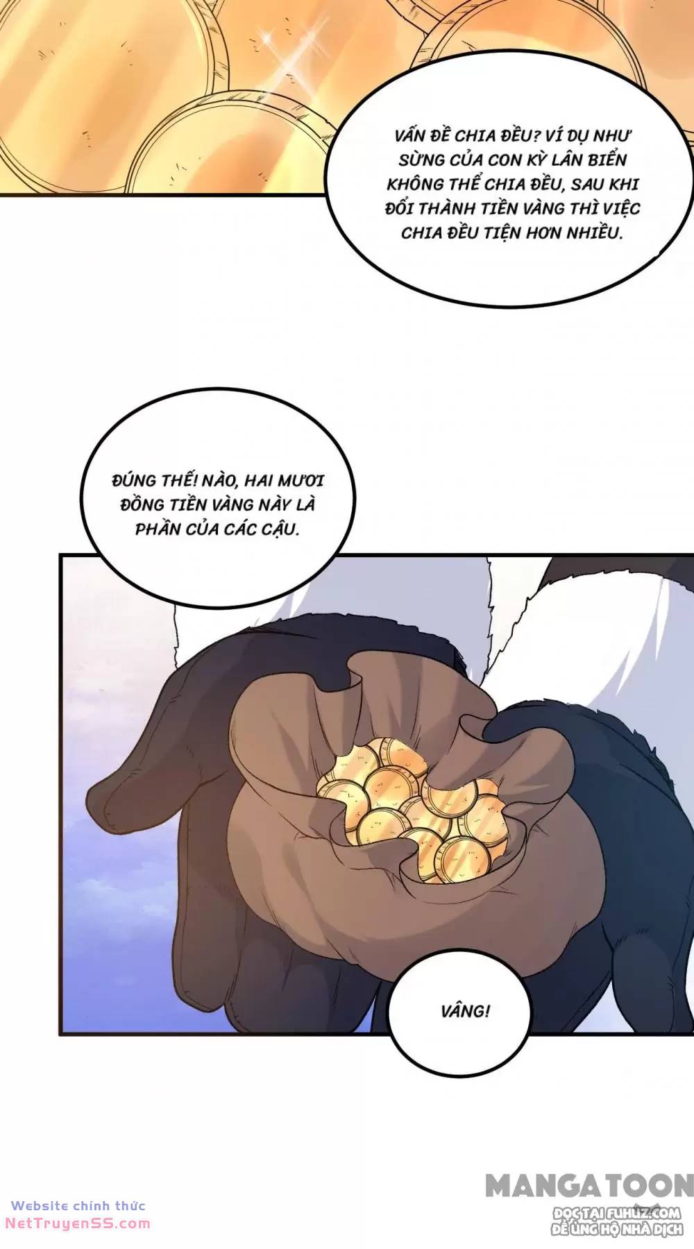 Tôi Sống Trên Hoang Đảo Cùng Các Em Gái chapter 254 19