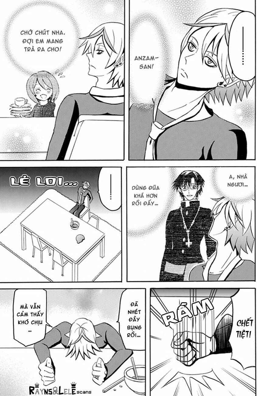 ore ga akuma de, aitsu ga yome de. chapter 8 20