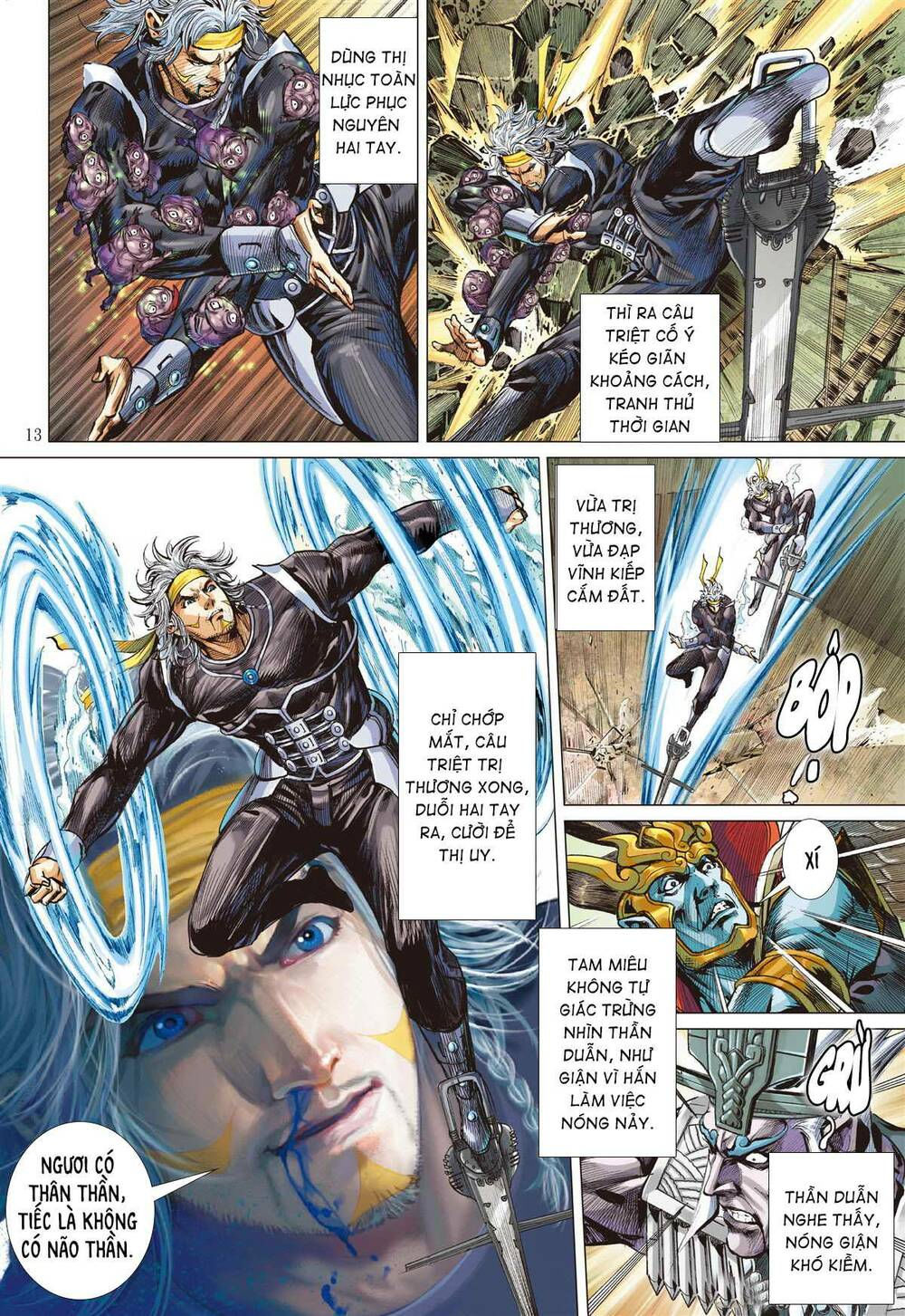 sơn hải kinh truyện chapter 266 13