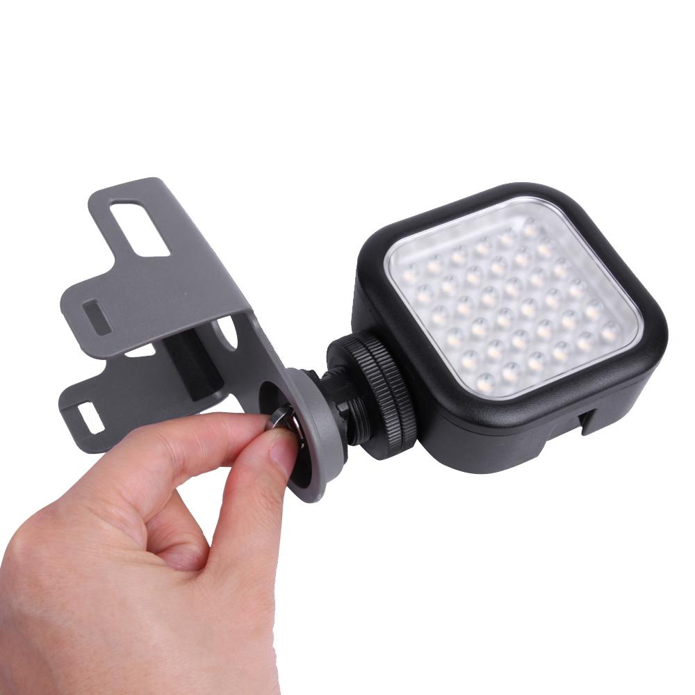 Giá đỡ đèn lấp đầy camera thể thao cho DJI Air 2S/Mavic Air 2 Drone cho GoPro 10/Insta360/Action 2 Giá đỡ máy ảnh Màu sắc: cho Air 2S