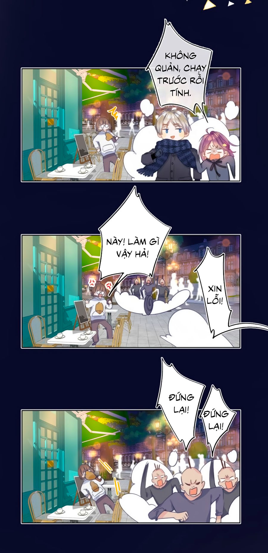 quả táo của anh chapter 4 5