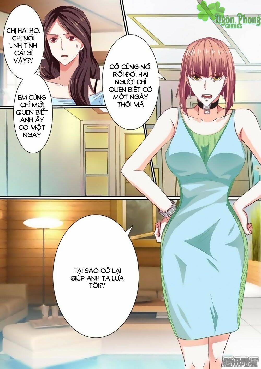 hào môn tiểu lão bà chapter 42 3