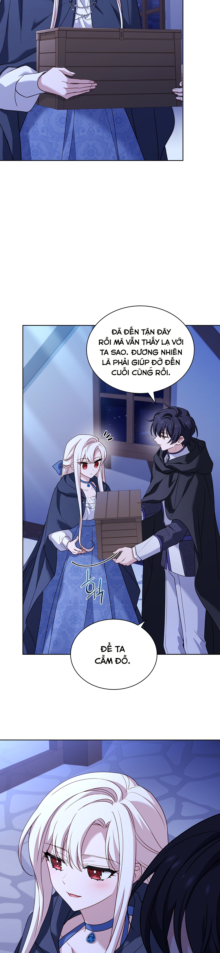 tiểu thư chỉ muốn được nghỉ ngơi chapter 110 26