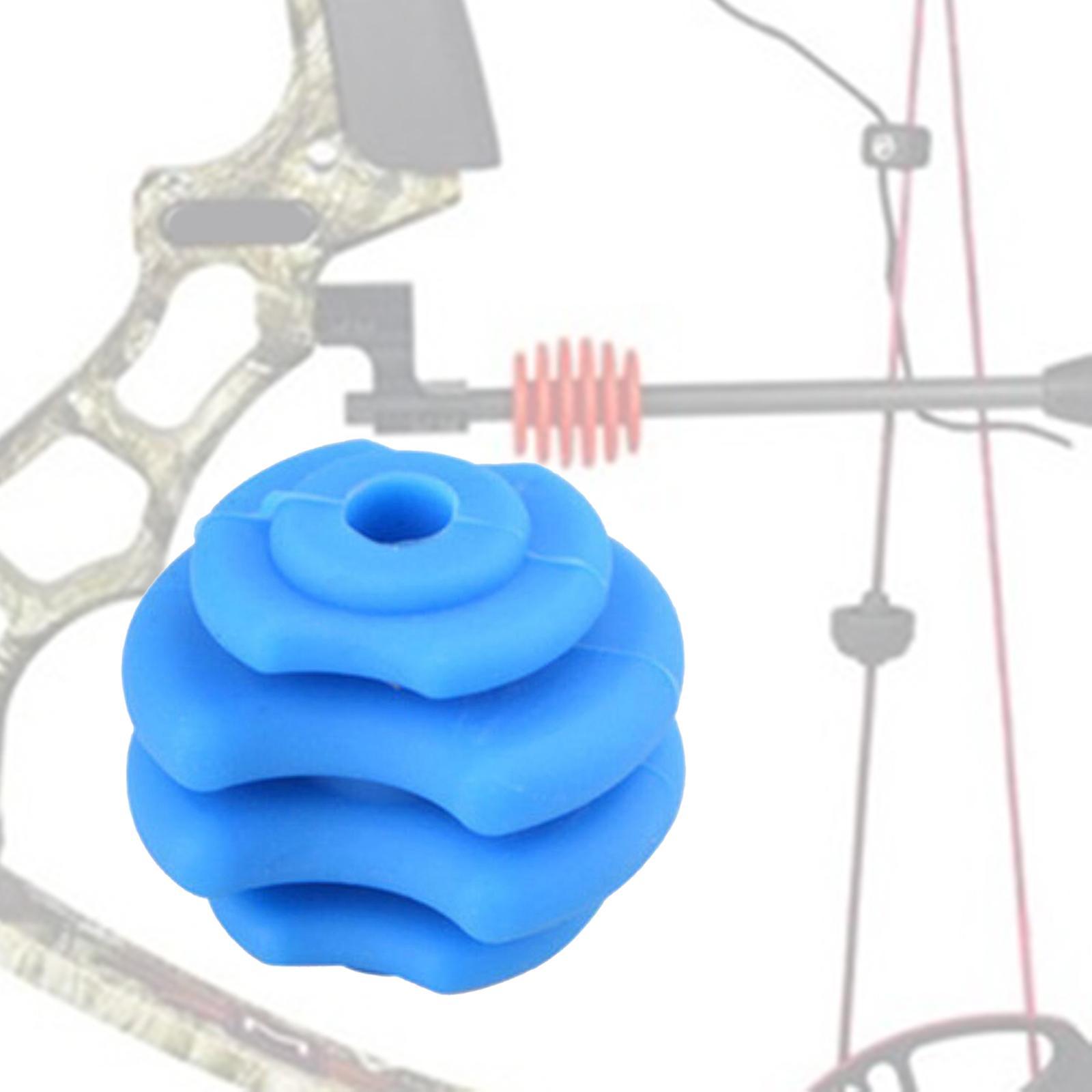 Compound Bow Stabilizer Ball Decelerator Shock Absorber Noise Blue
