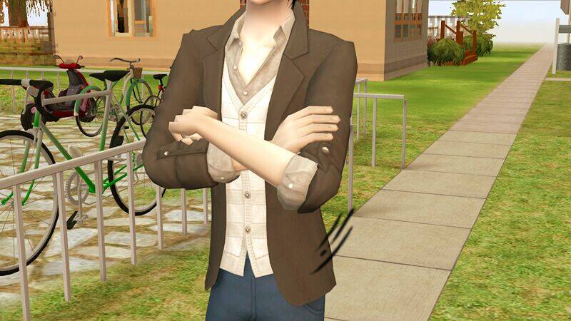 trong vòng tay anh (truyện sims 2) chapter 8 48