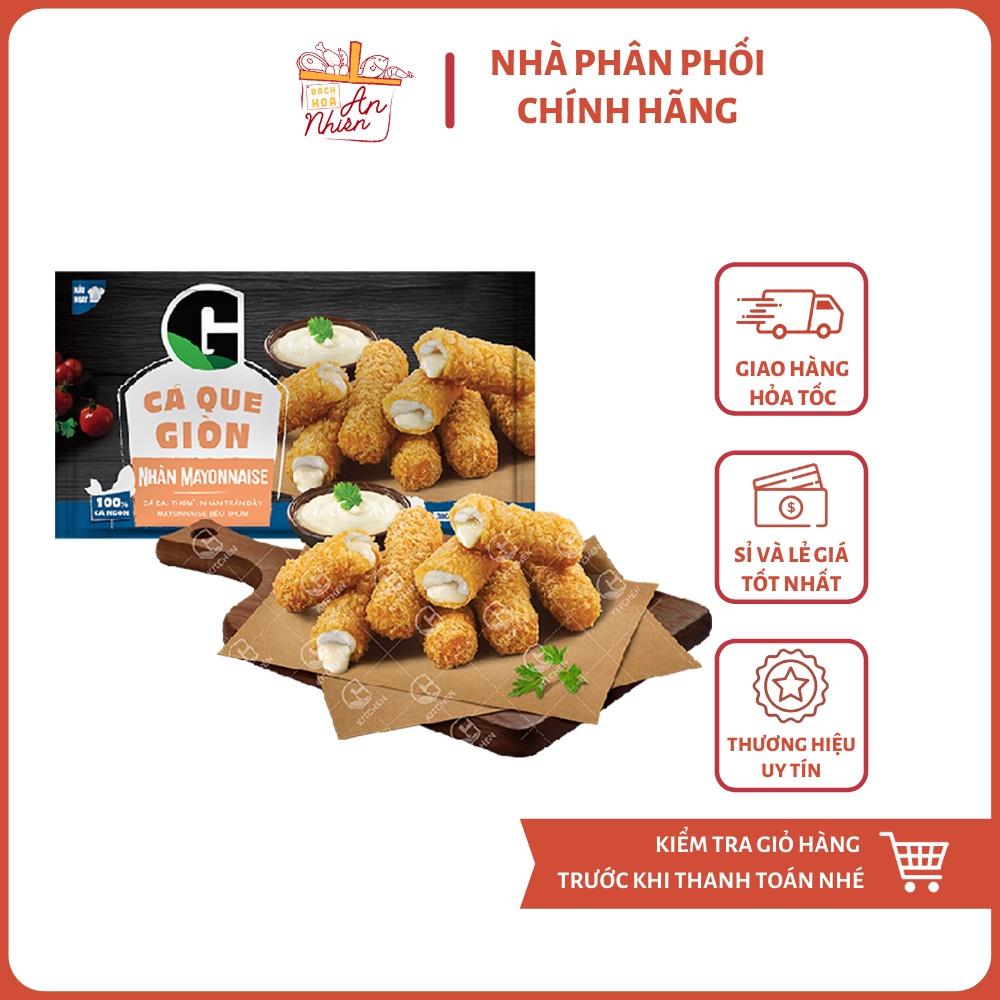 Cá que giòn G Kitchen gói 300g nhân phô mai/ mayonnaise