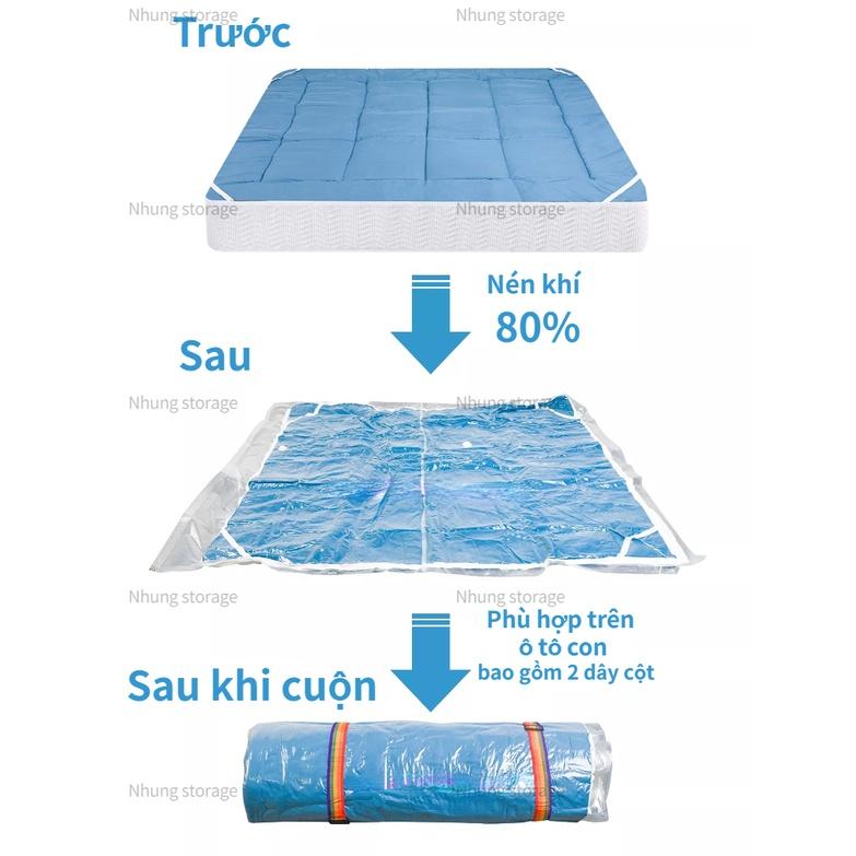 Túi Đựng Chăn Đệm Hút Chân Không Cỡ Lớn Tiện Dụng Dài 2.5m