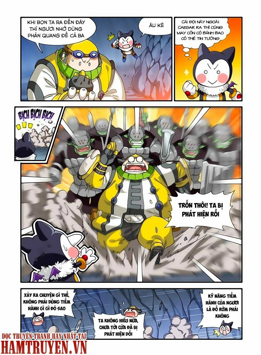 tấn công nào! ma vương! chapter 18 15