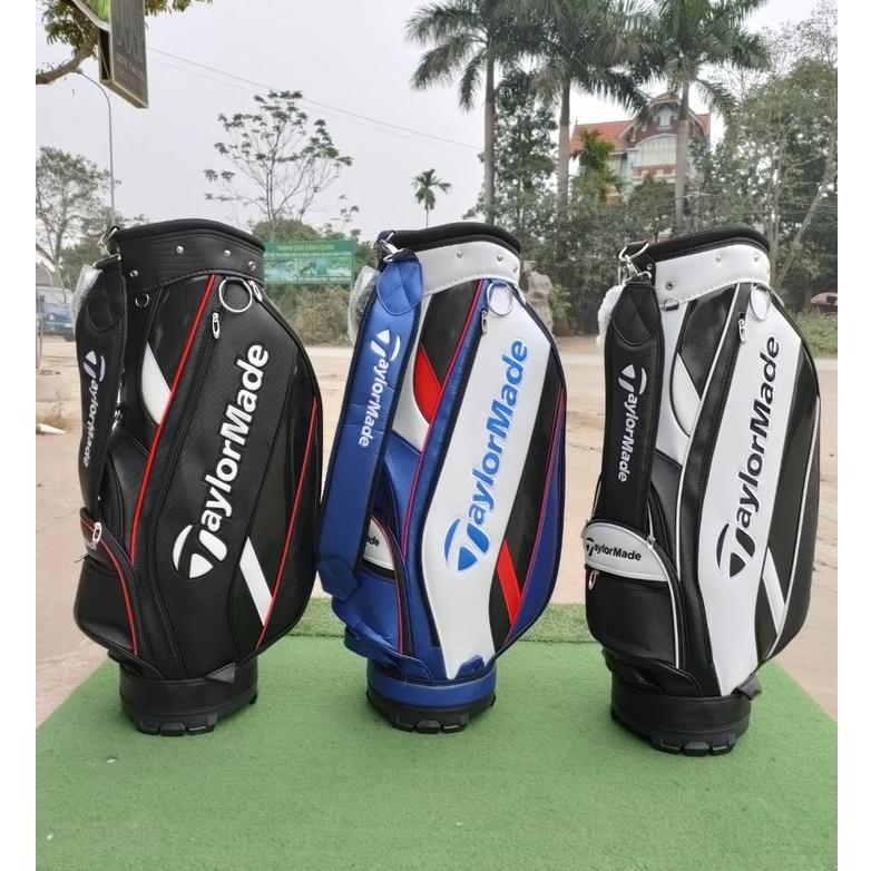 Túi gậy golf da PU bóng túi chơi golf 5 ngăn chống nước chống bụi cao cấp TM023