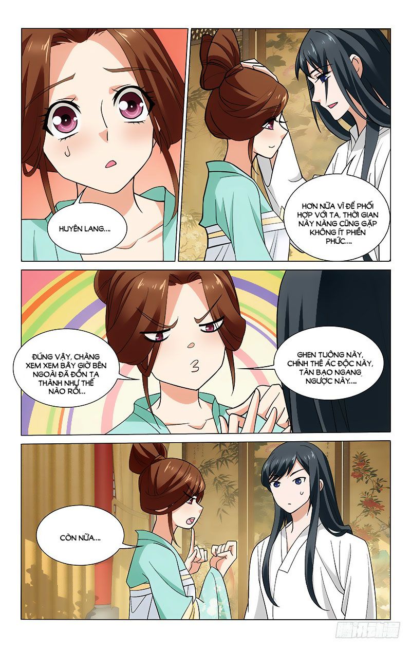 vương gia! không nên a! chapter 260 8