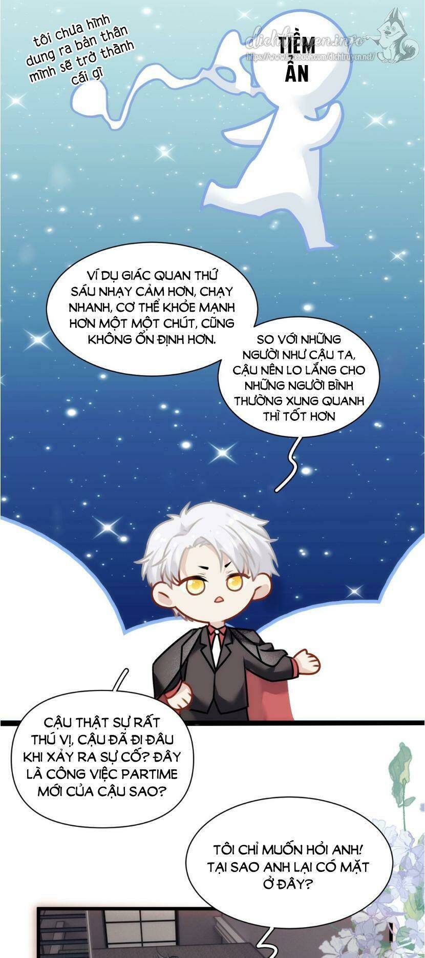 dù là sói cô độc cũng có tình yêu của sẻ nhỏ chapter 19 4