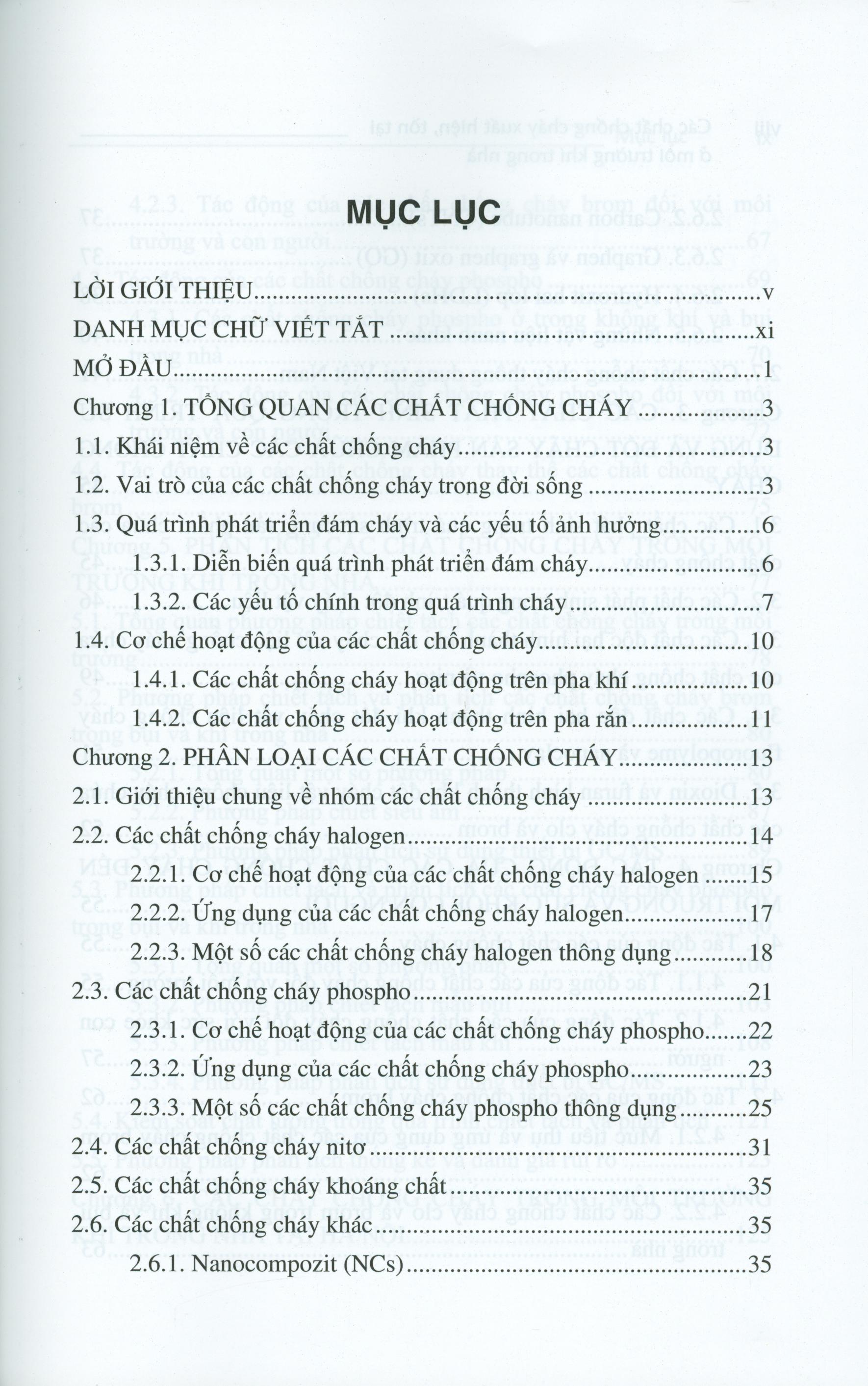 Các Chất Chống Cháy Xuất Hiện, Tồn Tại Ở Môi Trường Khí Trong Nhà