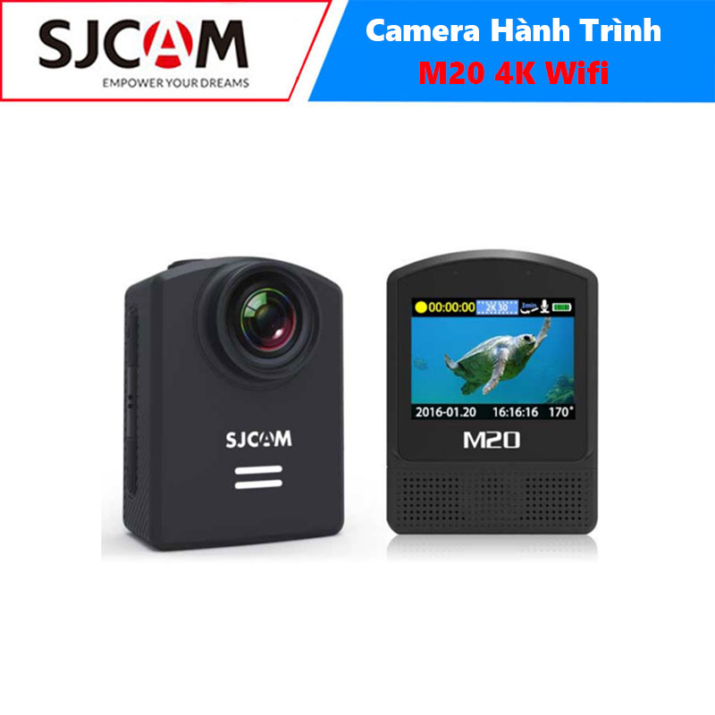 Camera Hành Trình Sjcam M20 4K Wifi - Hàng Chính Hãng