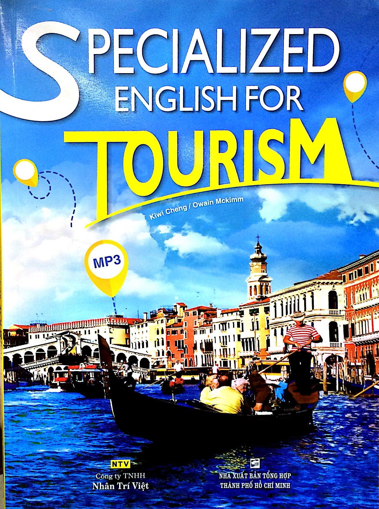 SPECIALIZED English For Tourims