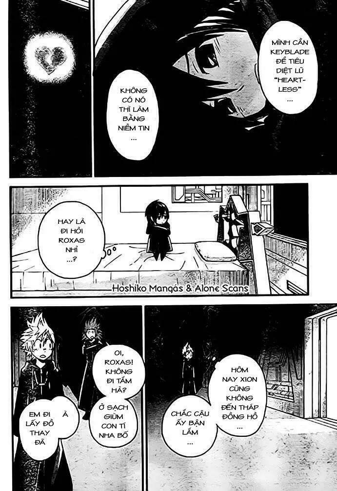 kingdom hearts: 358/2 days chapter 7 9