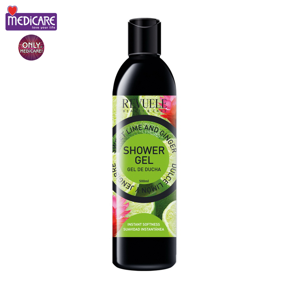 Gel Tắm REVUELE Sweet Lime &amp; Ginger 500ml