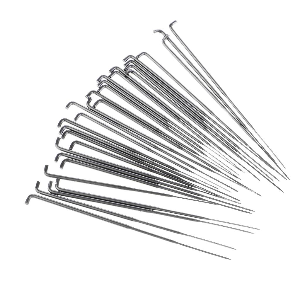 30pcs Mixed Needles Felting Handle Holder Wool Felt Set Kit DIY Tool in Box