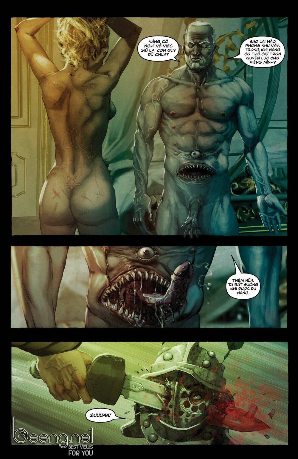 tâm khảm của rome chapter 1 17