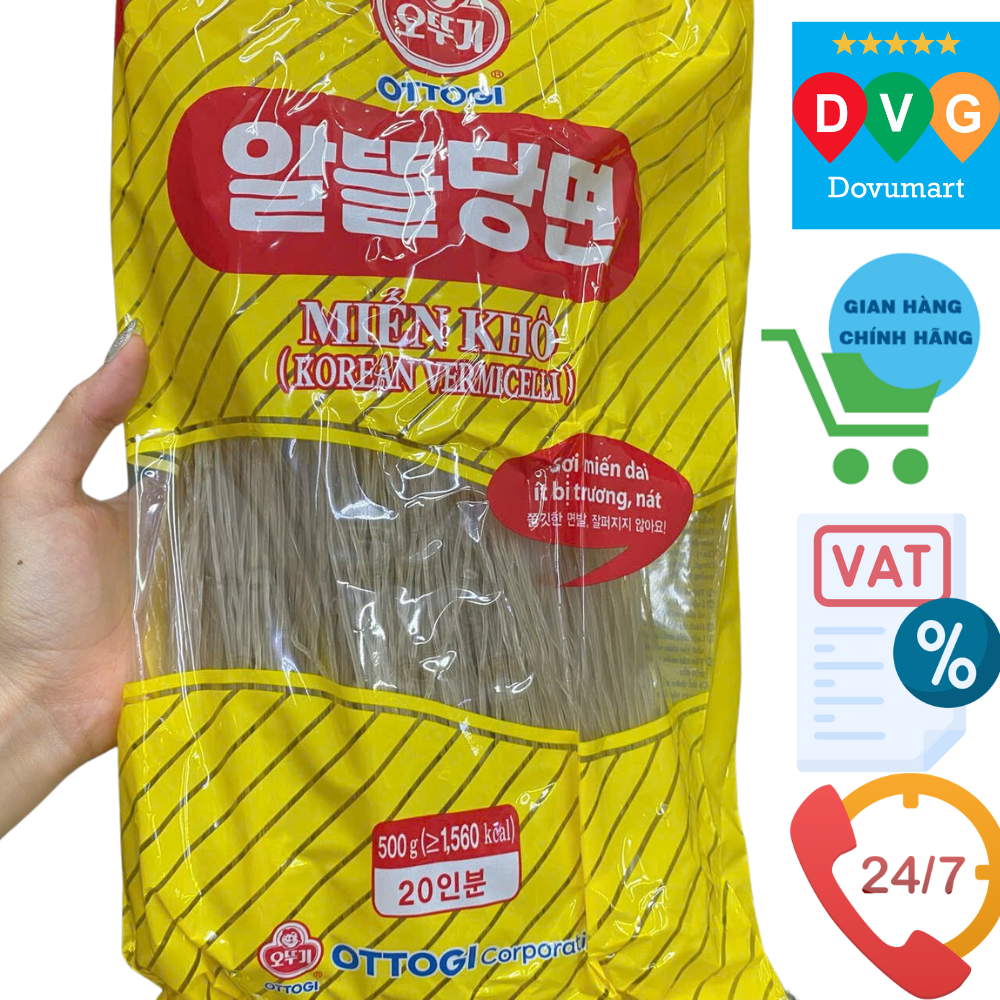 Miến Khô Altteul Ottogi Hàn Quốc Gói 500G