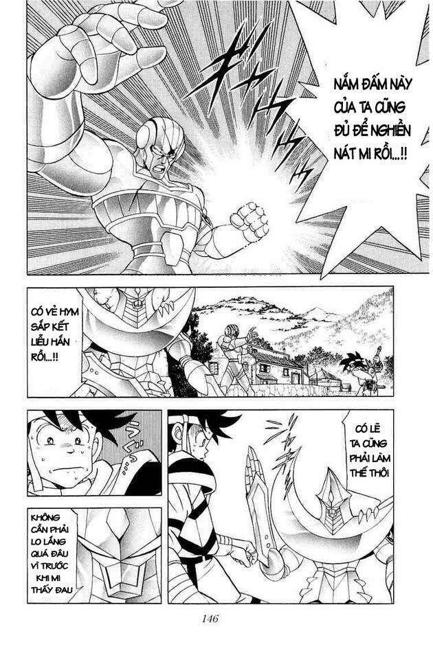dragon quest - dấu ấn rồng thiêng chapter 176 5