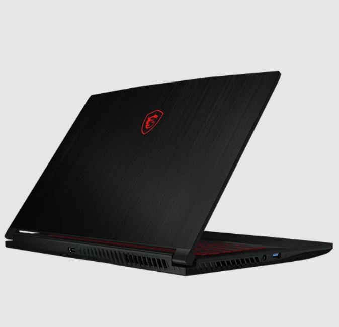 Laptop MSI Gaming GF63 Thin 11SC-664VN (I5-11400H Gen 11th | 8GB DDR4 | SSD 512GB PCle | VGA GTX 1650 4GB GDDR6 | 15.6 FHD IPS 144Hz | Win11| Black) - Hàng Chính Hãng