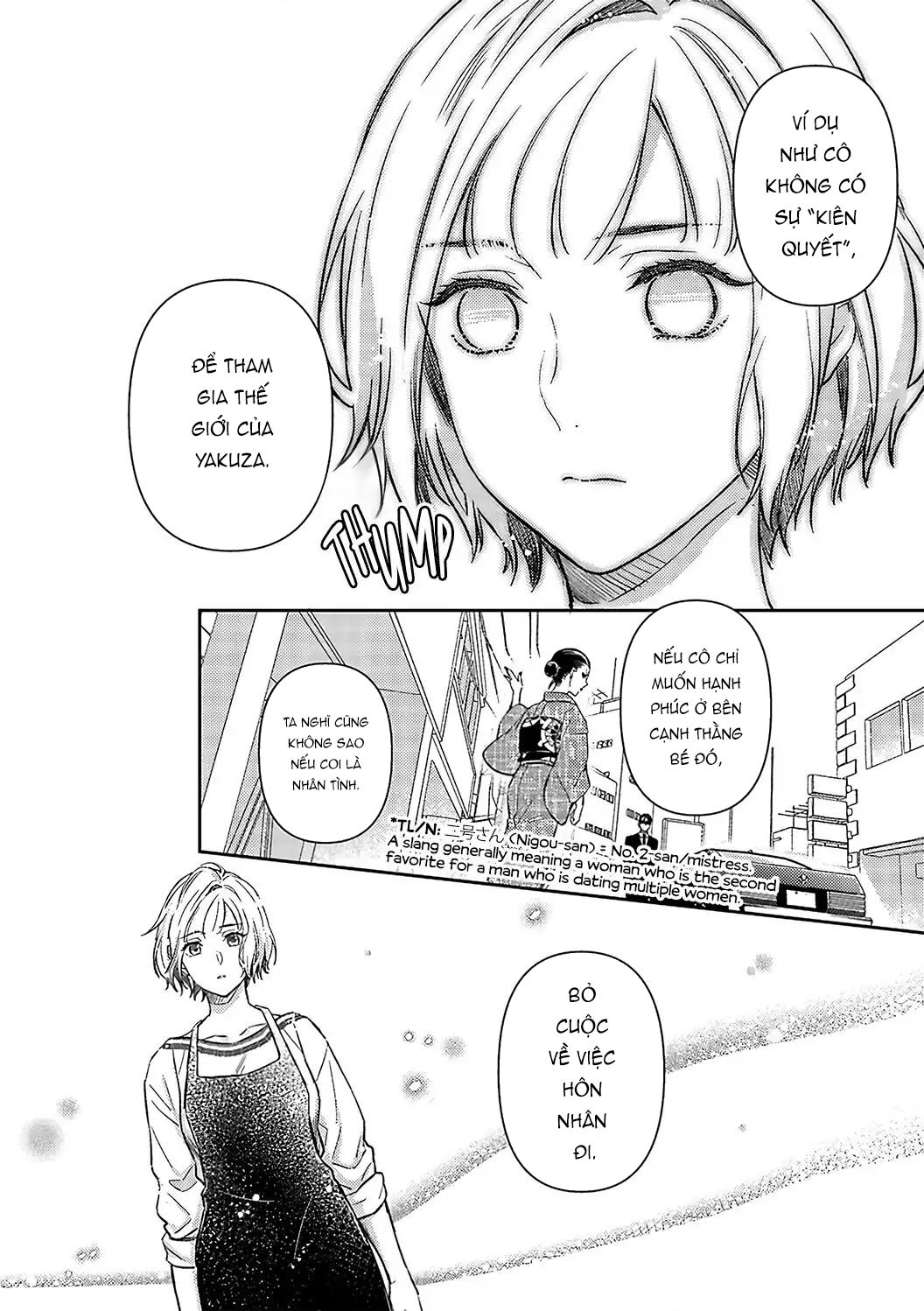 Mafia Và Omega ~ Khao Khát Cháy Bỏng chapter 15.2 - Trang 4