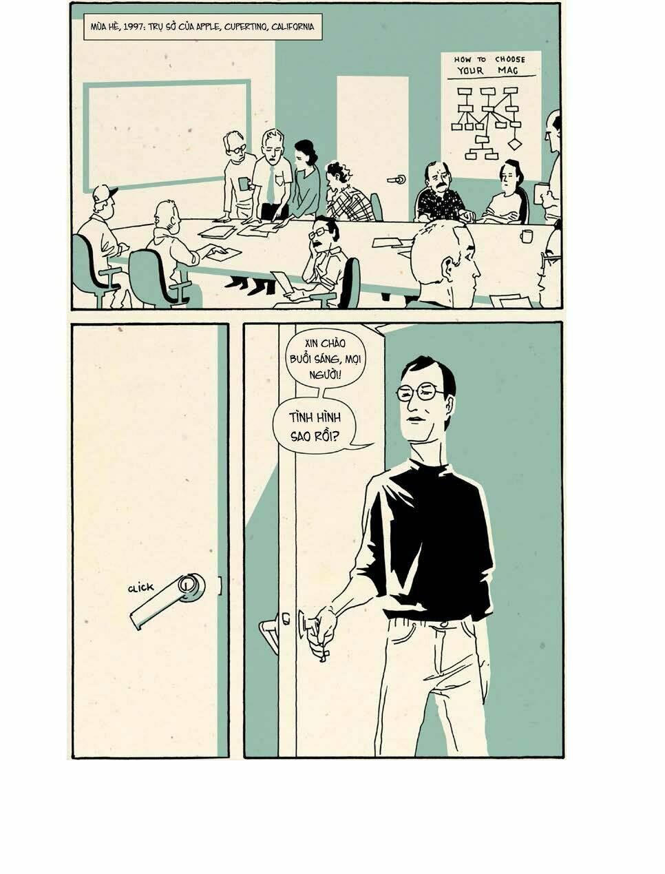 thiền phái của steve jobs | the zen of steve jobs chapter 1 23