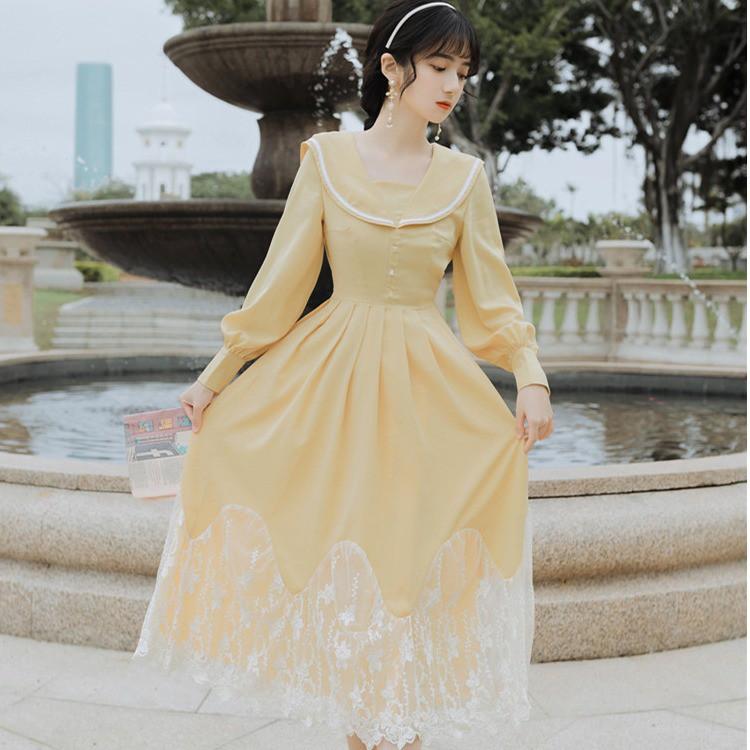 Váy Retro Vintage Có Sẵn