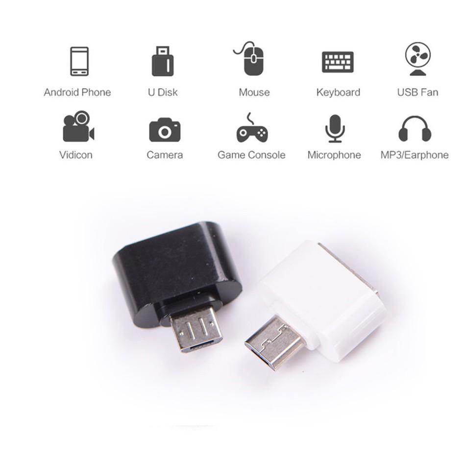 Đầu chuyển đổi từ Usb sang Type-C/ Micro Usb tiện dụng