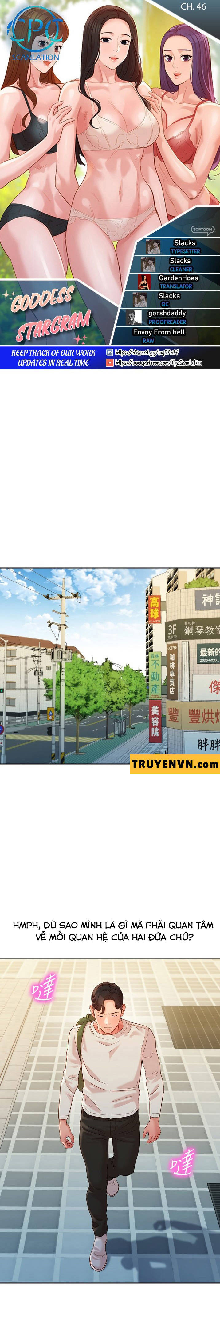 nữ thần instagram chapter 46 1