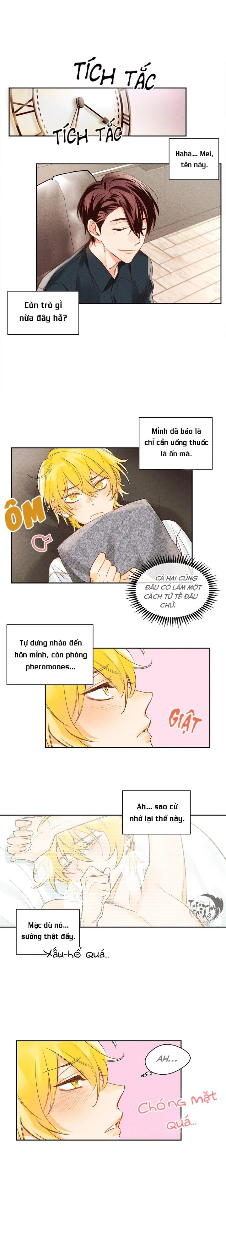 pheromone shower (chim nhại) chapter 5 7