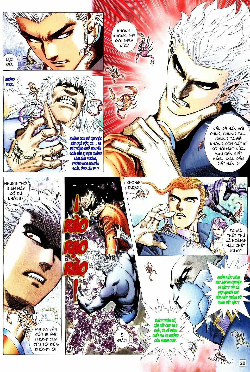 võ thần phi thiên chapter 53 18