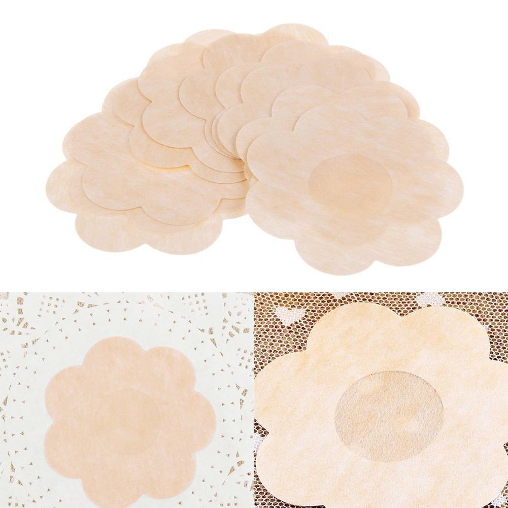 Hộp 60 miếng dán ti hình hoa mai