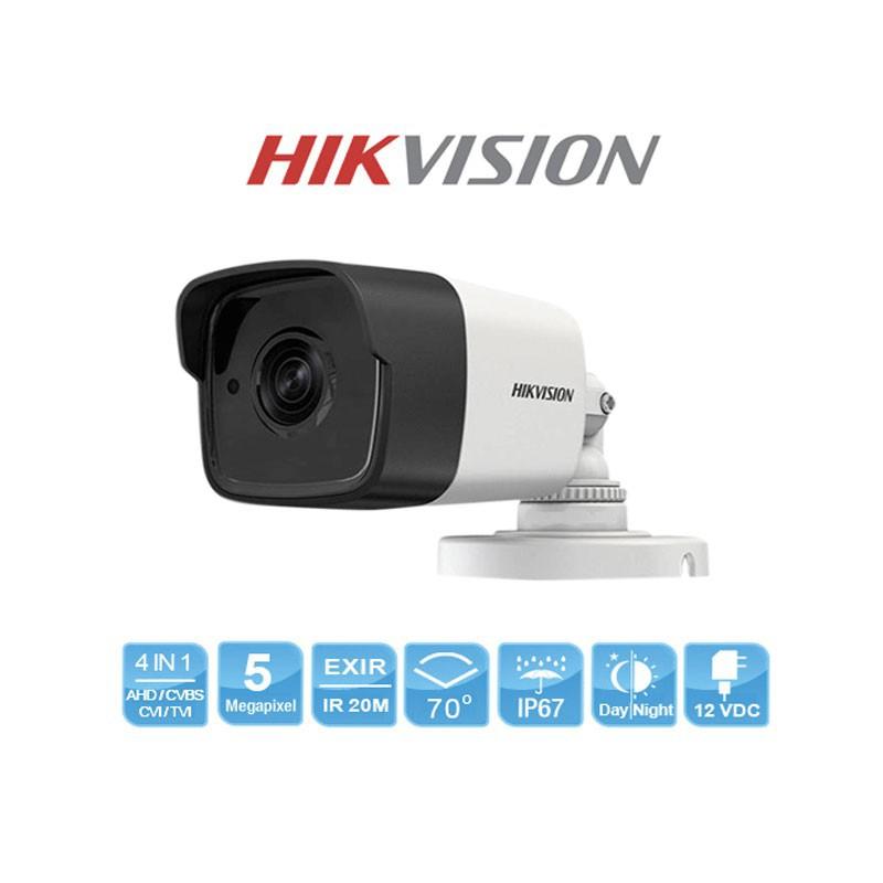 Camera 4 in 1 hồng ngoại 5.0 Megapixel HIKVISION DS-2CE16H0T-ITPFS - Hàng Chính Hãng