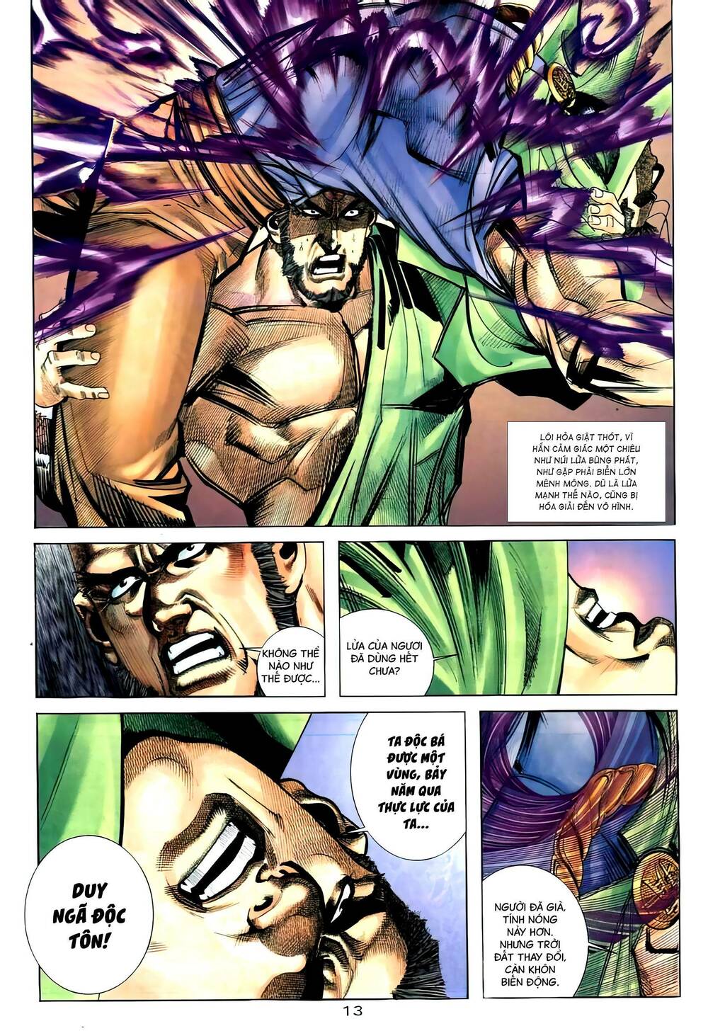 bá đao chapter 263 12