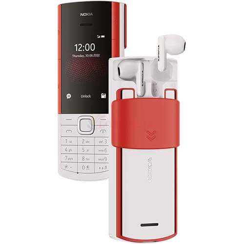 Điện thoại Nokia 5710 XpressAudio - Hàng chính hãng