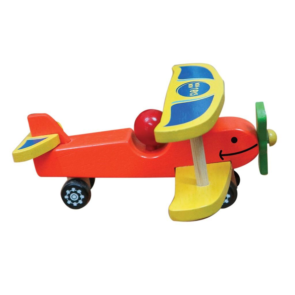 Máy bay thể thao đồ chơi gỗ mẫu mới